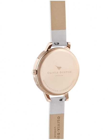Zegarek damski Olivia Burton Sunray Dial OB16DE08