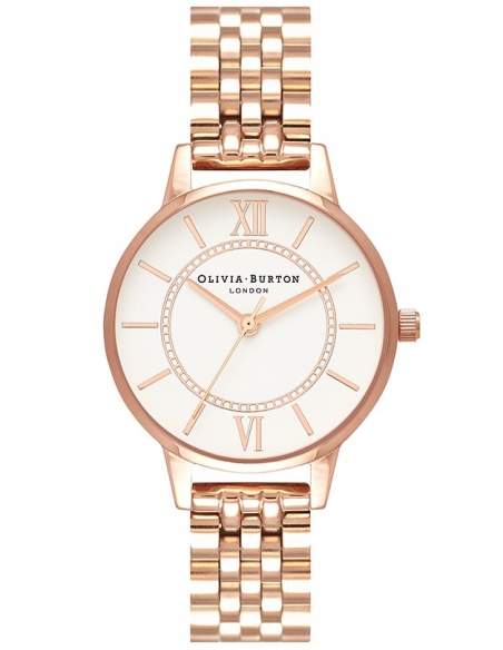 Zegarek damski Olivia Burton Wonderland OB16WD70