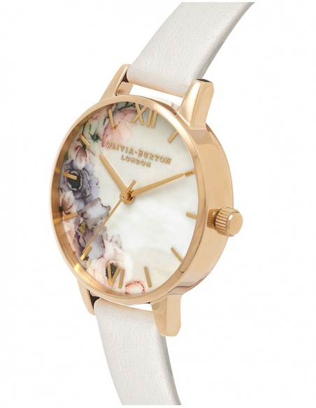 Zegarek damski Olivia Burton Watercolour Florals OB16PP45