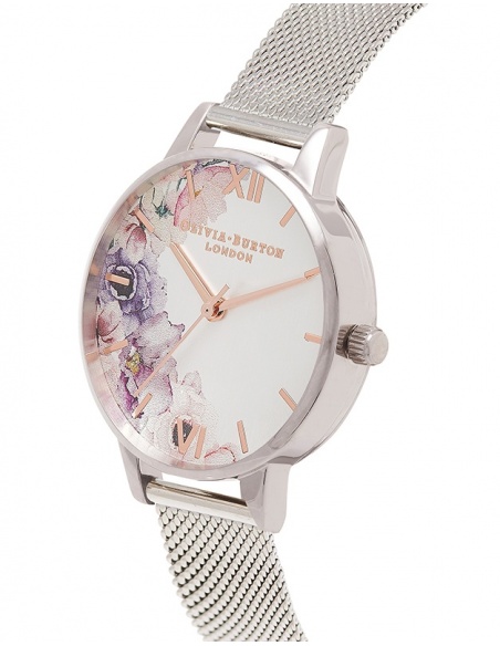 Zegarek damski Olivia Burton Watercolour Florals OB16PP37