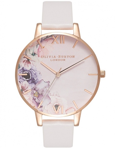 Zegarek damski Olivia Burton Watercolour Florals OB16PP31