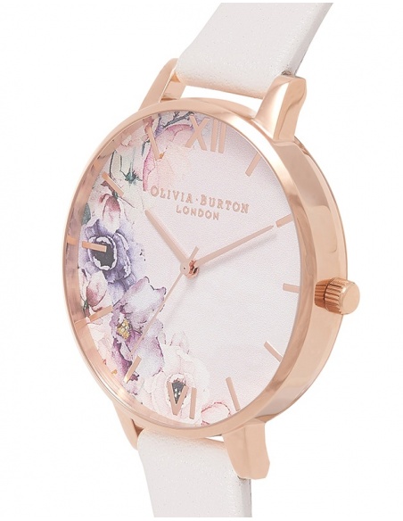 Zegarek damski Olivia Burton Watercolour Florals OB16PP31