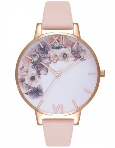 Zegarek damski Olivia Burton Watercolour Florals OB16PP30