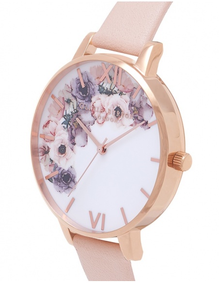 Zegarek damski Olivia Burton Watercolour Florals OB16PP30