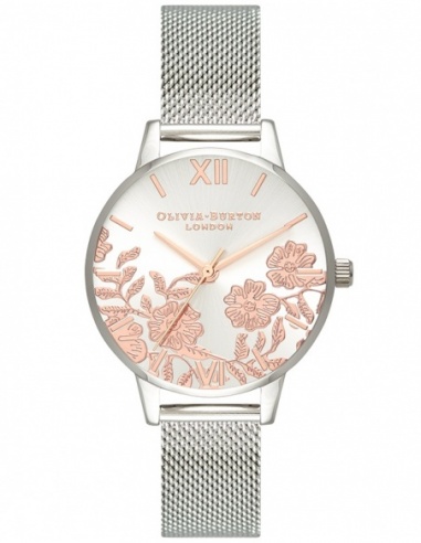 Zegarek damski Olivia Burton Lace Detail OB16MV90