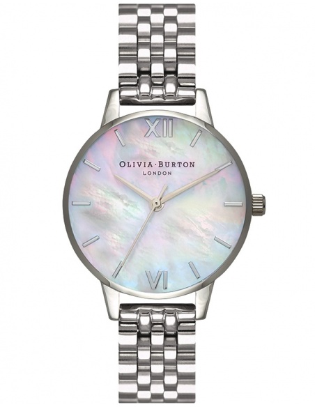 Zegarek damski Olivia Burton Mother of Pearl OB16MOP02