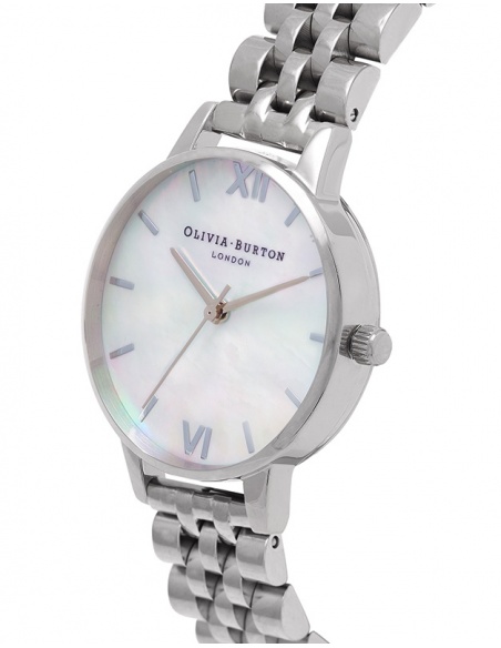 Zegarek damski Olivia Burton Mother of Pearl OB16MOP02