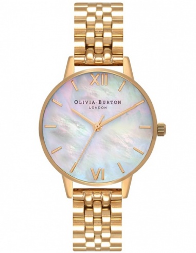 Zegarek damski Olivia Burton Mother of Pearl OB16MOP01