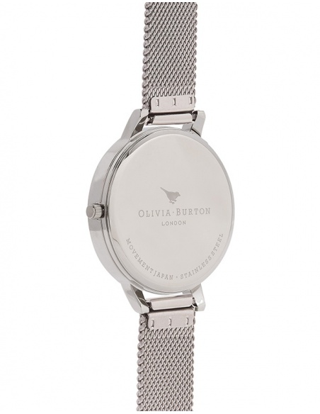 Zegarek damski Olivia Burton Marble Floral OB16MF09