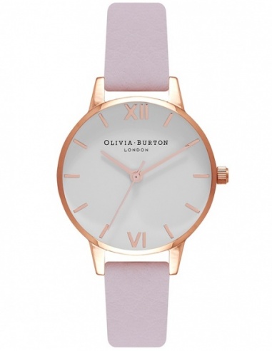 Zegarek damski Olivia Burton White Dial OB16MDW36