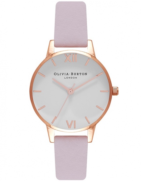 Zegarek damski Olivia Burton White Dial OB16MDW36