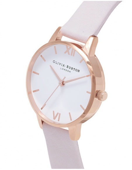 Zegarek damski Olivia Burton White Dial OB16MDW36