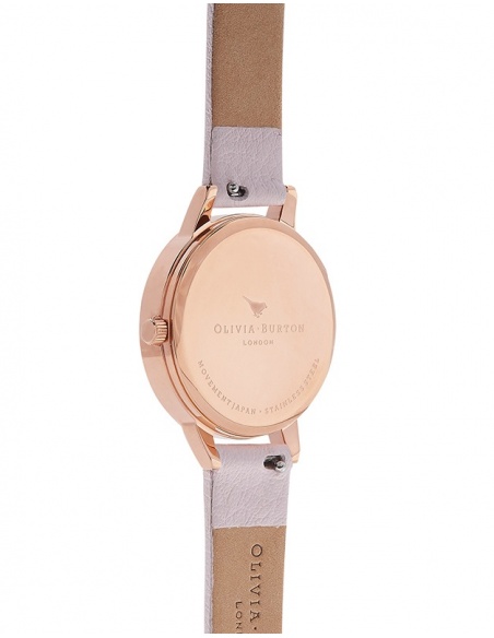 Zegarek damski Olivia Burton White Dial OB16MDW36