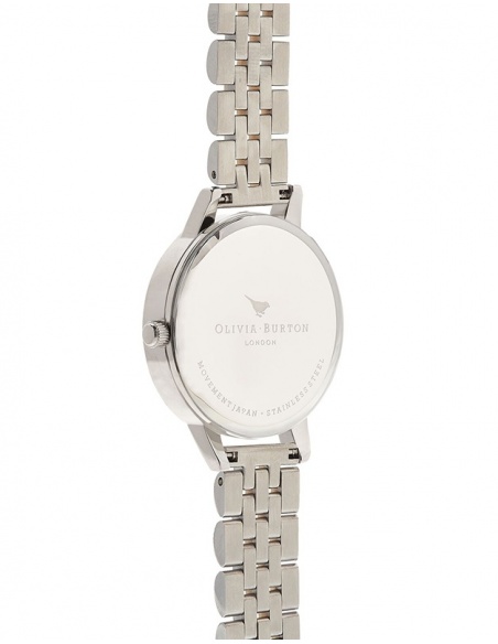 Zegarek damski Olivia Burton White Dial OB16MDW34
