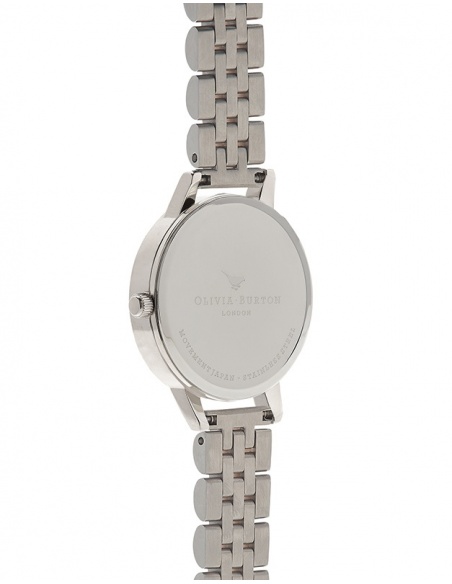 Zegarek damski Olivia Burton White Dial OB16MDW25