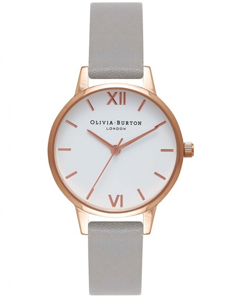 Zegarek damski Olivia Burton White Dial OB16MDW05
