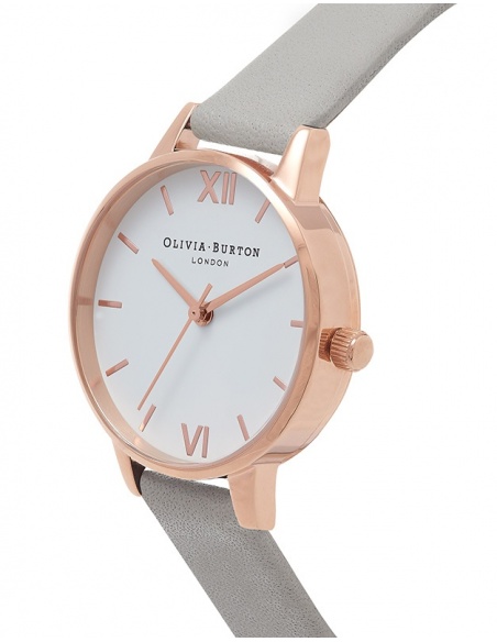 Zegarek damski Olivia Burton White Dial OB16MDW05