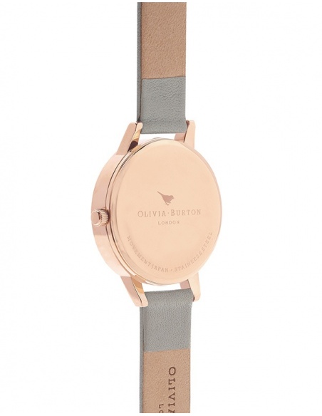 Zegarek damski Olivia Burton White Dial OB16MDW05