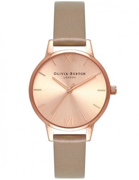 Zegarek damski Olivia Burton Sunray Dial OB16MD88
