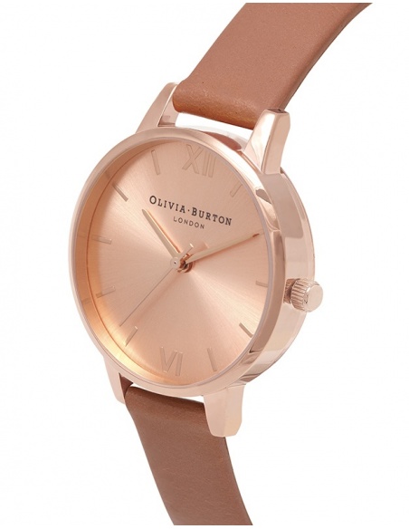 Zegarek damski Olivia Burton Sunray Dial OB16MD88