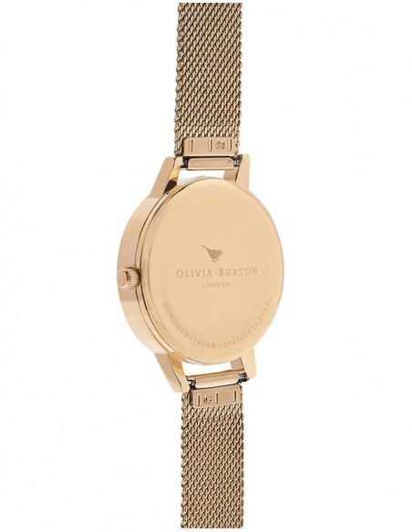 Zegarek damski Olivia Burton Sunray Dial OB16MD85
