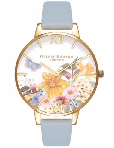 Zegarek damski Olivia Burton Enchanted Garden OB16FS96