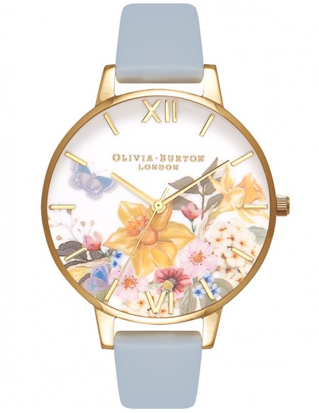 Zegarek damski Olivia Burton Enchanted Garden OB16FS96