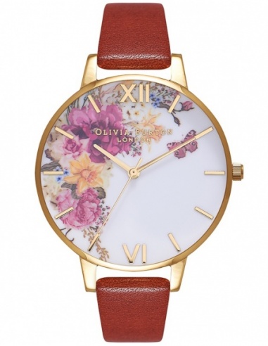 Zegarek damski Olivia Burton Enchanted Garden OB16EG94