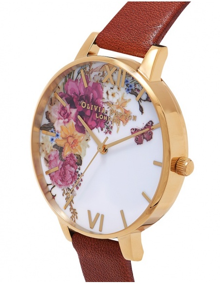 Zegarek damski Olivia Burton Enchanted Garden OB16EG94