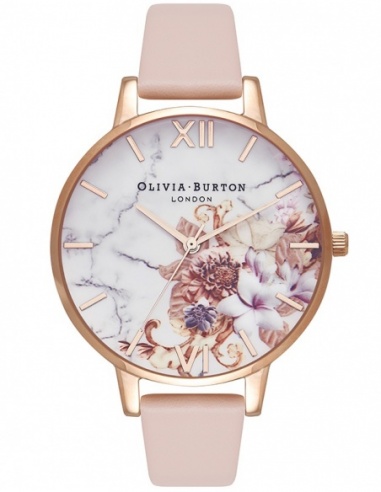 Zegarek damski Olivia Burton Marble Floral OB16CS12