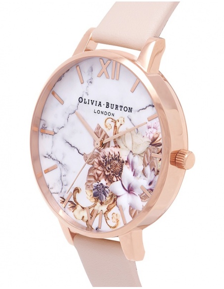Zegarek damski Olivia Burton Marble Floral OB16CS12