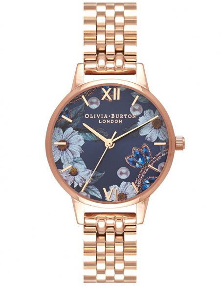 Zegarek damski Olivia Burton Bejewelled Florals OB16BF17