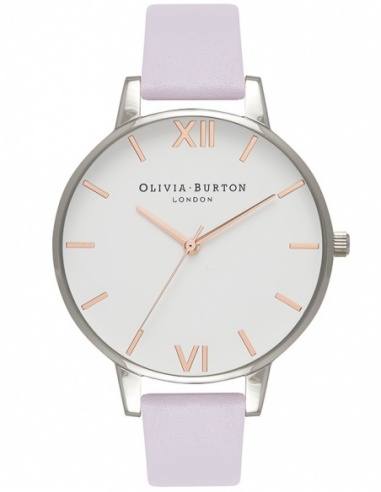 Zegarek damski Olivia Burton White Dial OB16BDW37