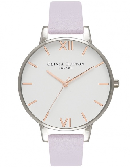 Zegarek damski Olivia Burton White Dial OB16BDW37