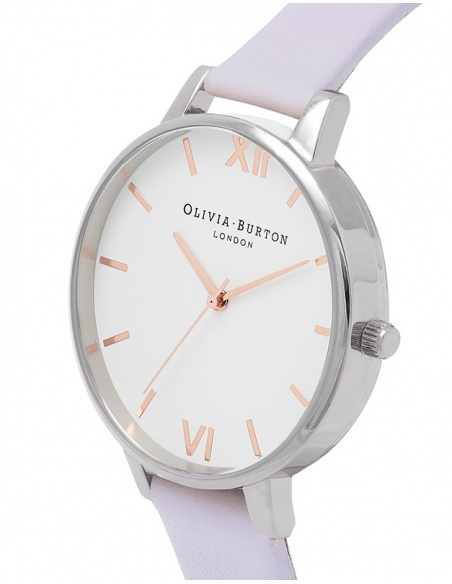 Zegarek damski Olivia Burton White Dial OB16BDW37