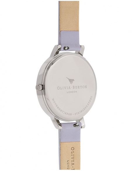 Zegarek damski Olivia Burton White Dial OB16BDW37