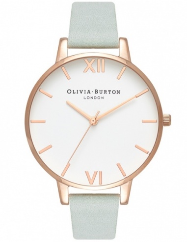 Zegarek damski Olivia Burton White Dial OB16BDW36