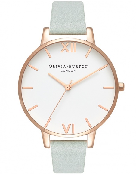 Zegarek damski Olivia Burton White Dial OB16BDW36