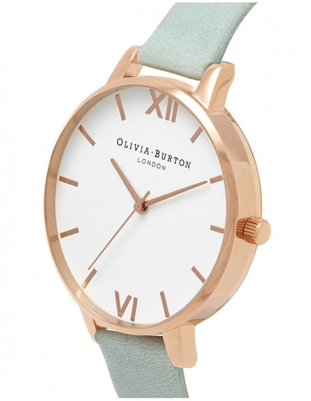Zegarek damski Olivia Burton White Dial OB16BDW36
