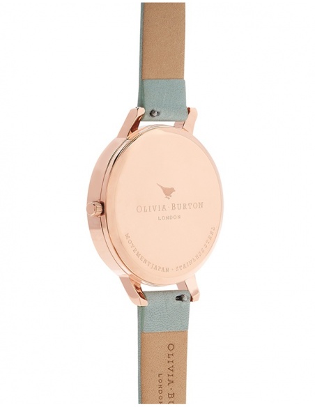 Zegarek damski Olivia Burton White Dial OB16BDW36