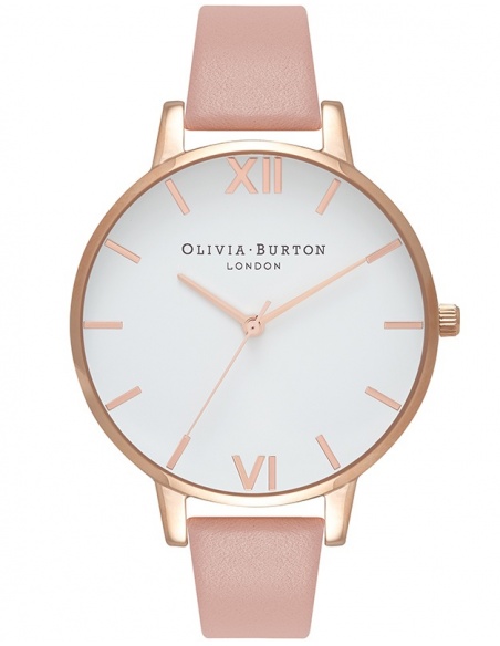 Zegarek damski Olivia Burton White Dial OB16BDW25