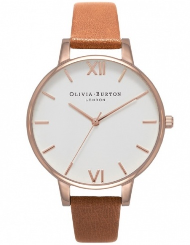 Zegarek damski Olivia Burton White Dial OB16BDW19