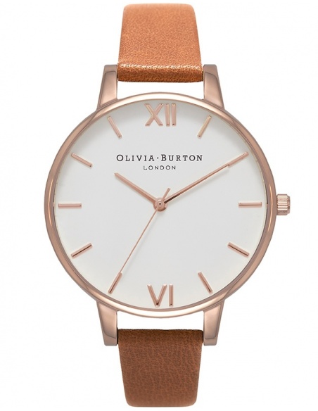 Zegarek damski Olivia Burton White Dial OB16BDW19
