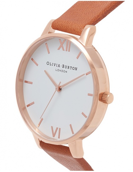 Zegarek damski Olivia Burton White Dial OB16BDW19