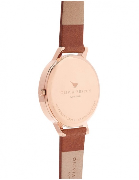 Zegarek damski Olivia Burton White Dial OB16BDW19