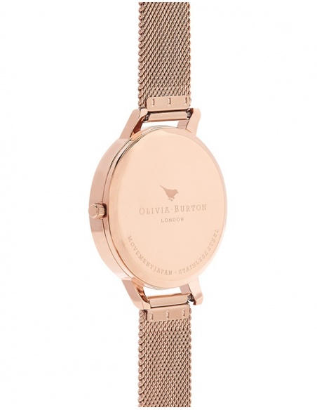 Zegarek damski Olivia Burton Sunray Dial OB16BD102