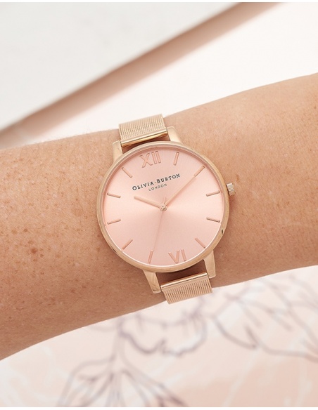 Zegarek damski Olivia Burton Sunray Dial OB16BD102