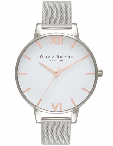 Zegarek damski Olivia Burton White Dial OB16BD97