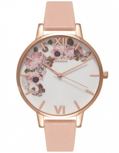 Zegarek damski Olivia Burton Signature Florals OB15WG10