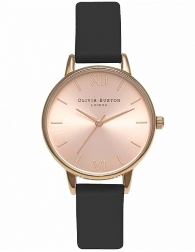 Zegarek damski Olivia Burton Sunray Dial OB15MD39